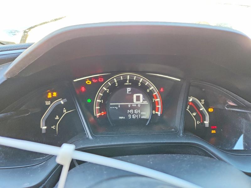 2017 Honda Civic მანქანა იყიდება აუქციონზე, vin: SHHFK7H22HU419286, აუქციონის ნომერი: 45913026