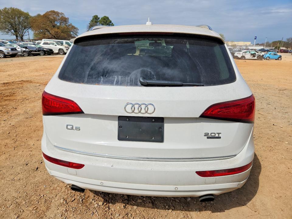 Продажа на аукционе авто 2016 Audi Q5, vin: WA1L2AFP8GA021887, номер лота: 45836256