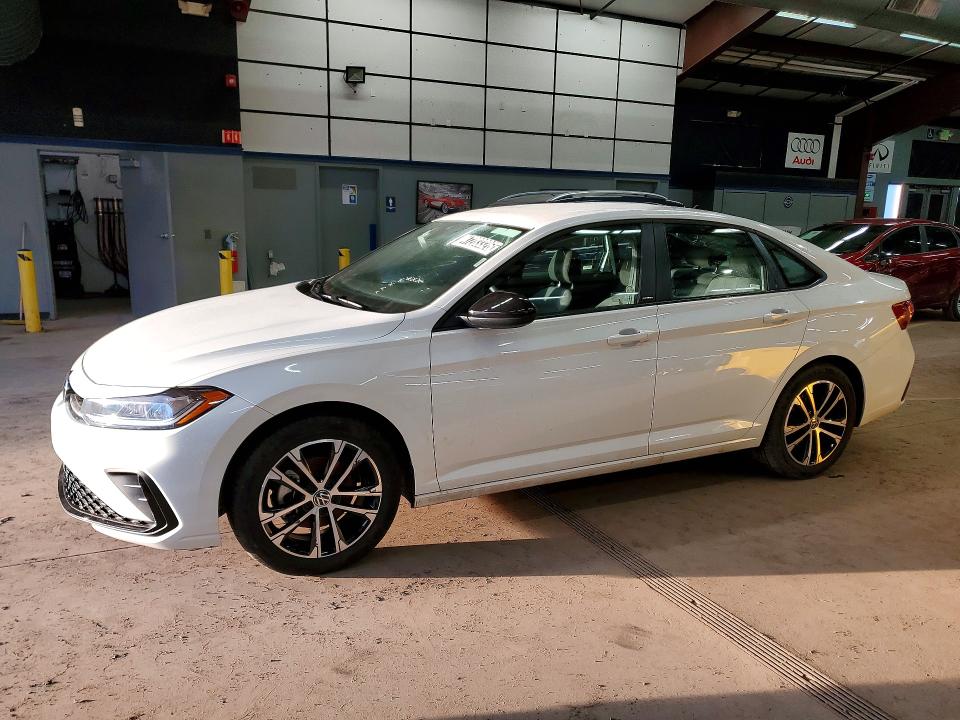 2025 Volkswagen Jetta მანქანა იყიდება აუქციონზე, vin: 3VWBX7BU8SM065219, აუქციონის ნომერი: 47283326
