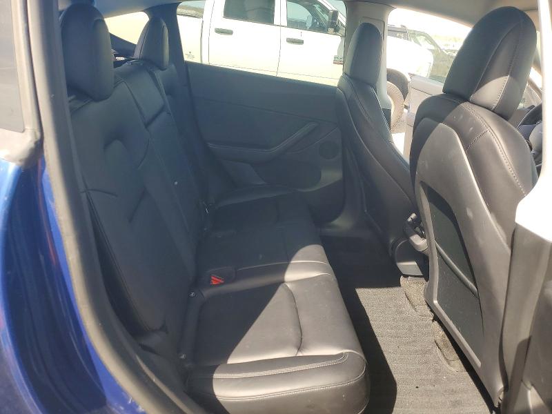 46727646 :رقم المزاد ، 7SAYGDEEXNF385234 vin ، 2022 Tesla Model Y مزاد بيع