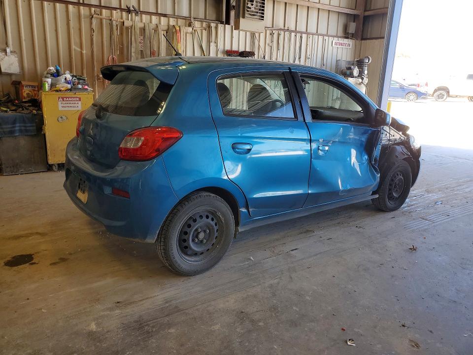 Aukcja sprzedaży 2020 Mitsubishi Mirage, vin: ML32A3HJ7LH005161, numer aukcji: 47499446
