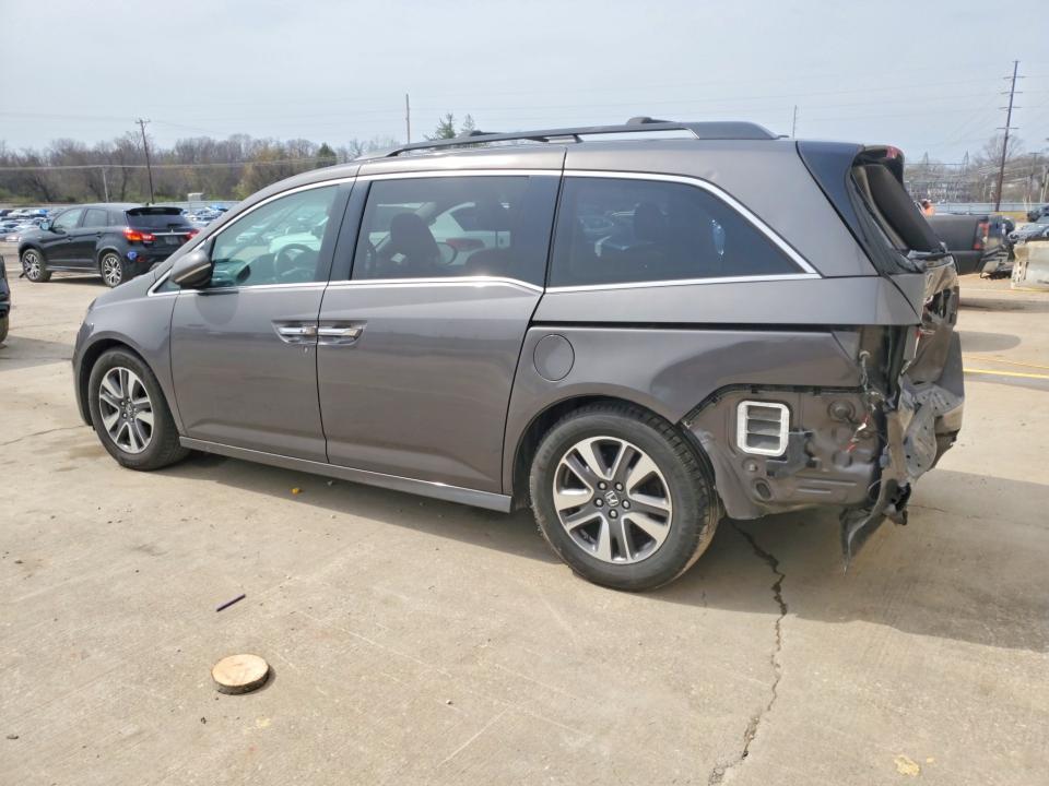 Продажа на аукционе авто 2015 Honda Odyssey, vin: 5FNRL5H99FB089608, номер лота: 47016556