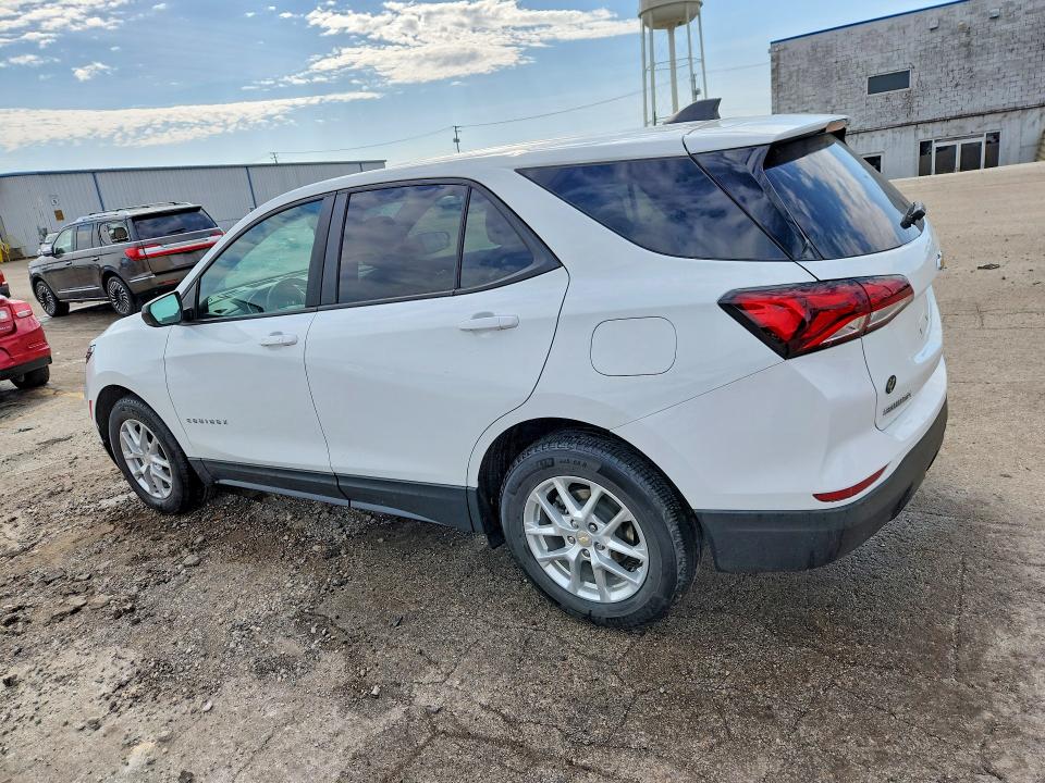 Продаж на аукціоні авто 2022 Chevrolet Equinox, vin: 3GNAXHEV5NS245578, номер лоту: 47058346