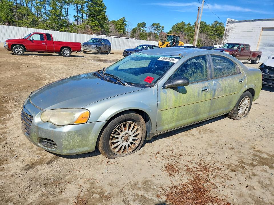 Продаж на аукціоні авто 2006 Chrysler Sebring, vin: 1C3EL56R76N233986, номер лоту: 79993405