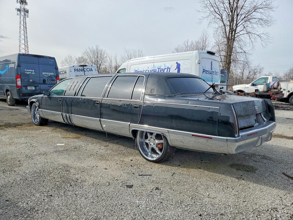 1996 Cadillac Fleetwood მანქანა იყიდება აუქციონზე, vin: 1G6DW52PXTR710789, აუქციონის ნომერი: 46289306