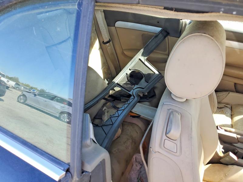 47274146 :رقم المزاد ، WAUBC48H36K003762 vin ، 2006 Audi A4 مزاد بيع