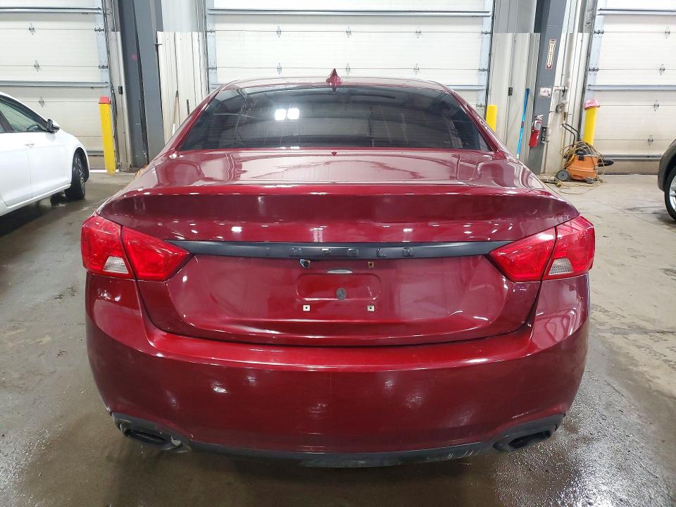 41837986 :رقم المزاد ، 2G1145S32H9182355 vin ، 2017 Chevrolet Impala مزاد بيع