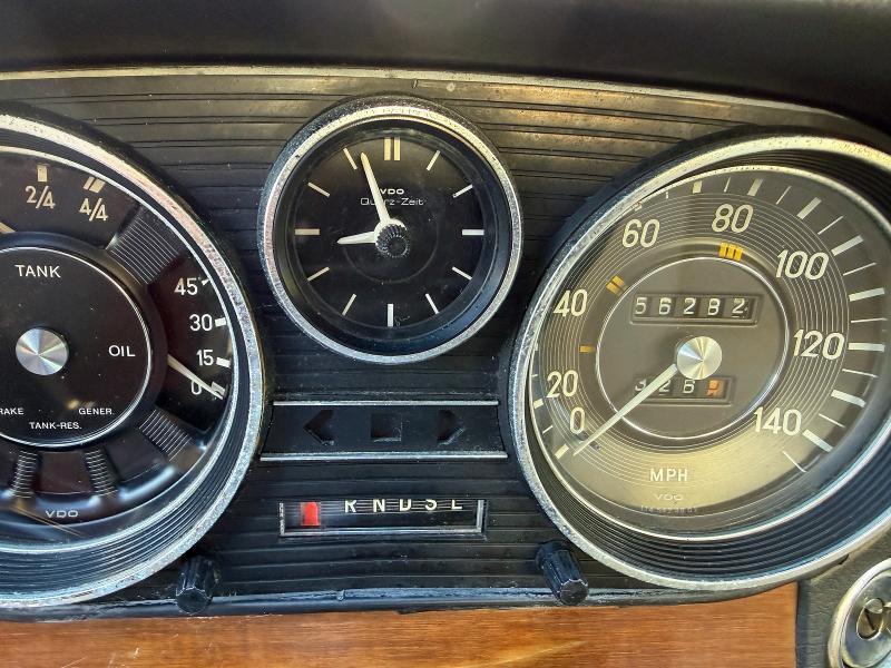 47663656 :رقم المزاد ، 11407312002490 vin ، 1973 Mercedes-benz 280c مزاد بيع