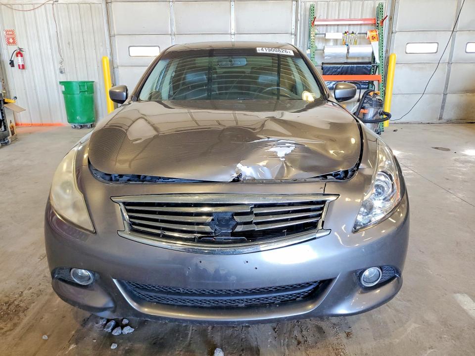 2013 Infiniti G37 Sedan მანქანა იყიდება აუქციონზე, vin: JN1CV6AR3DM757362, აუქციონის ნომერი: 41900826