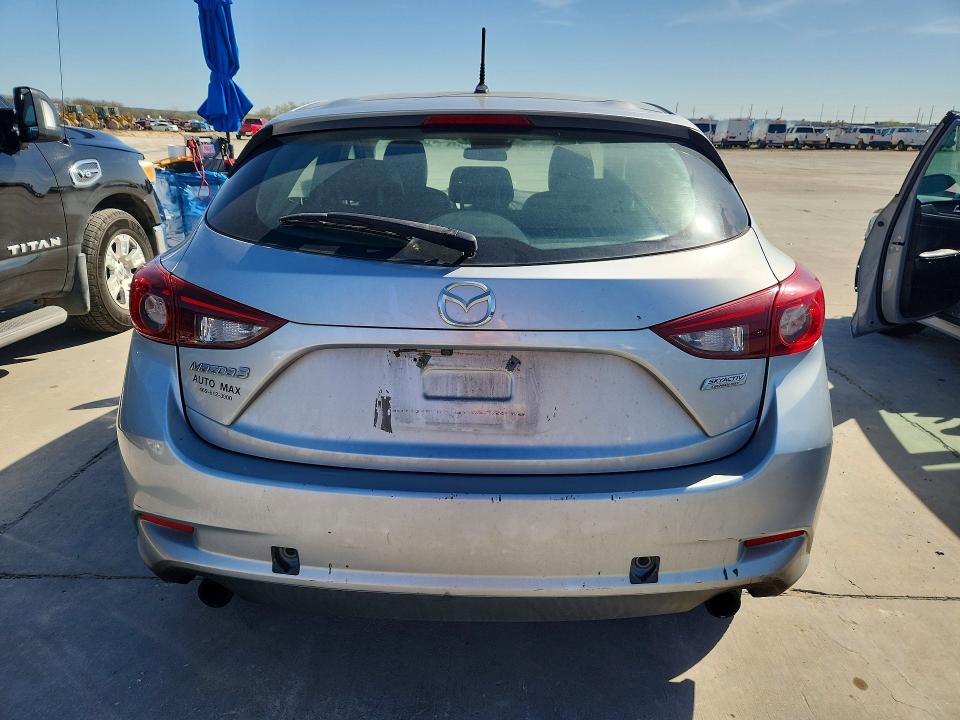 2018 Mazda 3 მანქანა იყიდება აუქციონზე, vin: 3MZBN1L39JM181178, აუქციონის ნომერი: 46222786