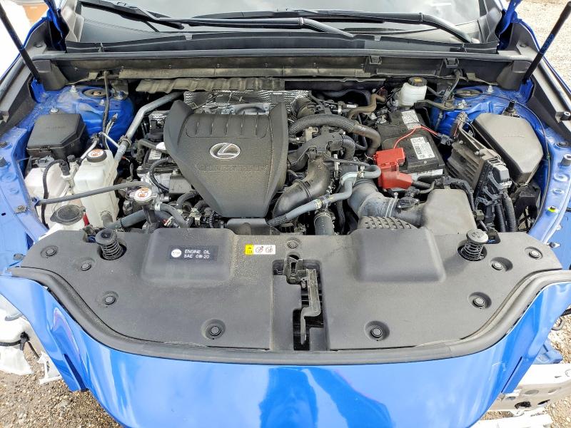 Продаж на аукціоні авто 2023 Lexus Nx 350, vin: 2T2GGCEZ1PC017145, номер лоту: 45658376