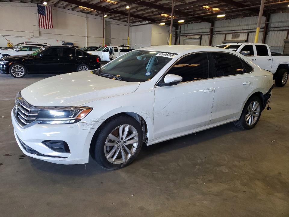 46006366 :رقم المزاد ، 1VWSA7A38LC016549 vin ، 2020 Volkswagen Passat مزاد بيع