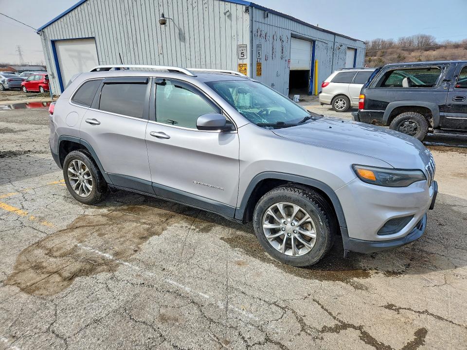 Aukcja sprzedaży 2019 Jeep Cherokee, vin: 1C4PJLLB8KD221738, numer aukcji: 46449946