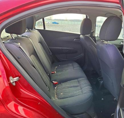 47322576 :رقم المزاد ، 1G1JC5SH9E4222007 vin ، 2014 Chev Sonic مزاد بيع