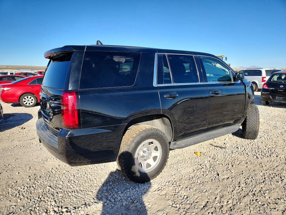 45649376 :رقم المزاد ، 1GNSKFEC5JR372933 vin ، 2018 Chevrolet Tahoe مزاد بيع