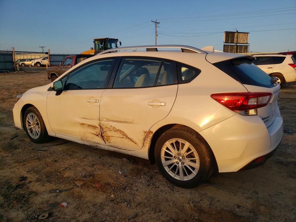 2017 Subaru Impreza მანქანა იყიდება აუქციონზე, vin: 4S3GTAB64H3754283, აუქციონის ნომერი: 47962466