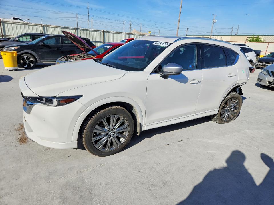46282516 :رقم المزاد ، JM3KFBXYXR0360606 vin ، 2024 Mazda Cx-5 مزاد بيع