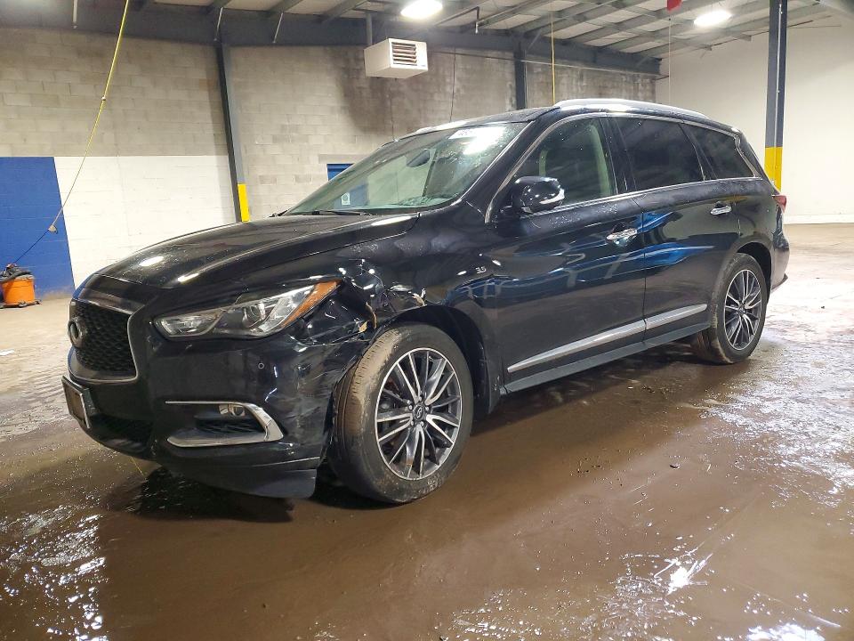 Продажа на аукционе авто 2017 Infiniti Qx60, vin: 5N1DL0MM9HC553094, номер лота: 46541826