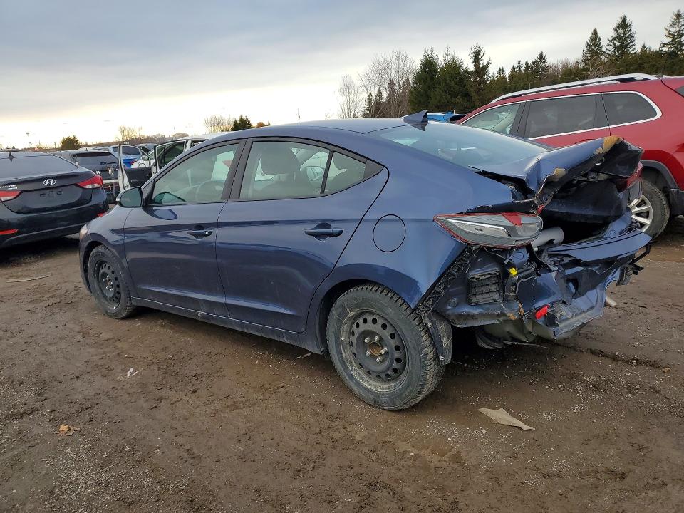 Продаж на аукціоні авто 2017 Hyundai Elantra, vin: KMHD84LF4HU273332, номер лоту: 46320116