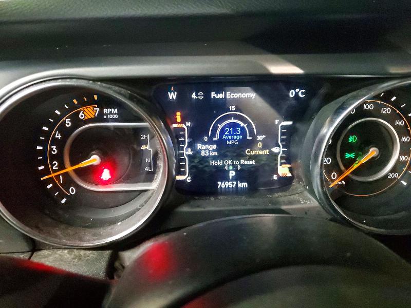 Aukcja sprzedaży 2023 Jeep Wrangler, vin: 1C4HJXDN3PW614384, numer aukcji: 46019636