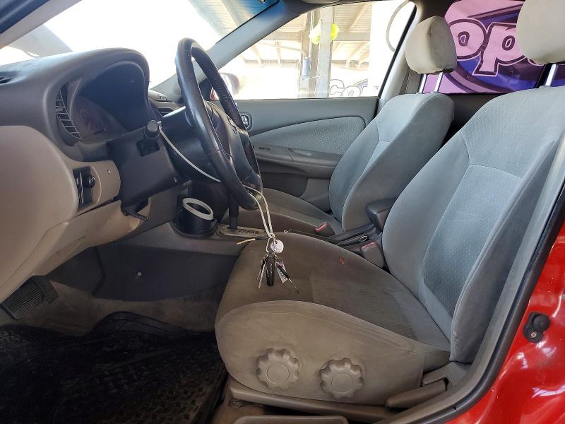 2002 Nissan Sentra მანქანა იყიდება აუქციონზე, vin: 3N1AB51D82L706350, აუქციონის ნომერი: 42020046