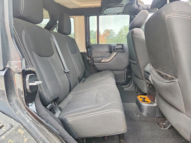 Продажа на аукционе авто 2015 Jeep Wrangler Unlimited, vin: 1C4HJWDG0FL555788, номер лота: 47113896