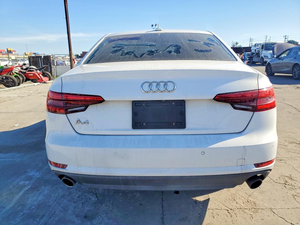 Продажа на аукционе авто 2017 Audi A4, vin: WAUGNAF43HN017547, номер лота: 46146346