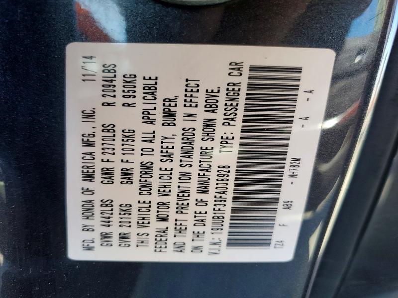 Aukcja sprzedaży 2015 Acura Tlx, vin: 19UUB1F39FA008928, numer aukcji: 47417706