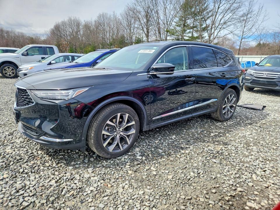 47691786 :رقم المزاد ، 5J8YE1H43RL032200 vin ، 2024 Acura Mdx مزاد بيع