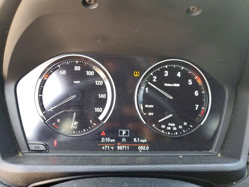 2018 Bmw X1 მანქანა იყიდება აუქციონზე, vin: WBXHT3C31J5L27192, აუქციონის ნომერი: 45990606