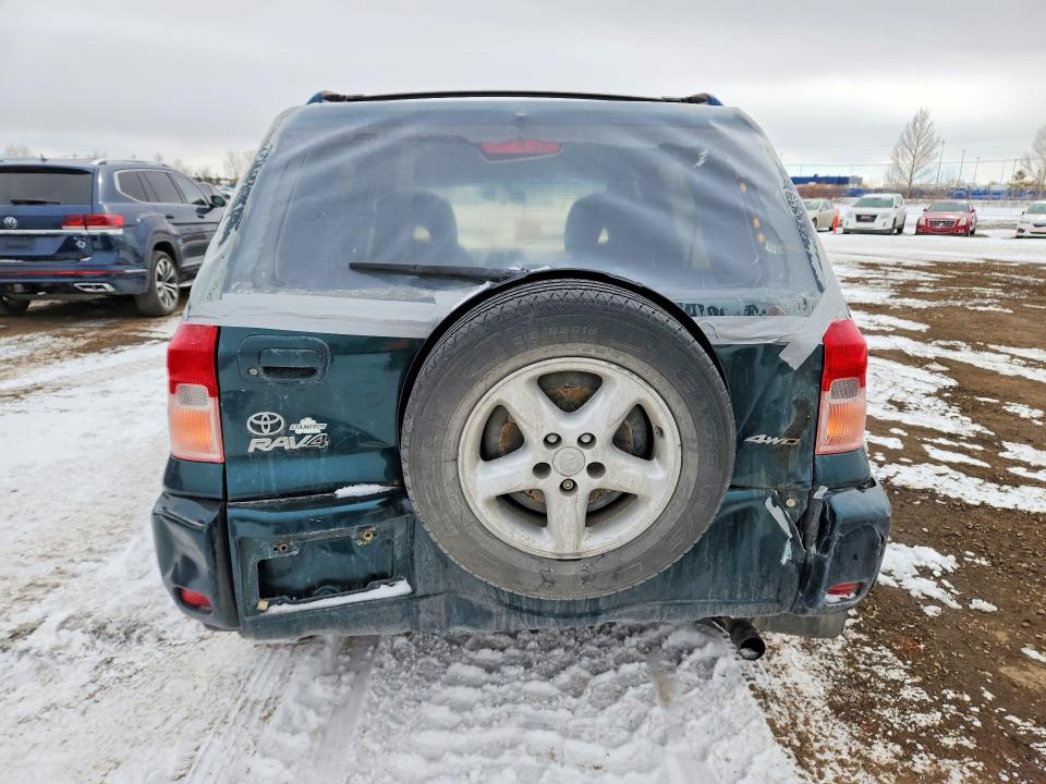 Aukcja sprzedaży 2003 Toyota Rav4, vin: JTEHH20V330246575, numer aukcji: 41943506