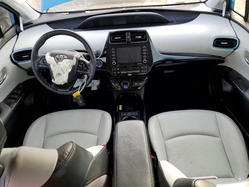 2022 Toyota Prius მანქანა იყიდება აუქციონზე, vin: JTDL9MFUXN3034893, აუქციონის ნომერი: 46398596