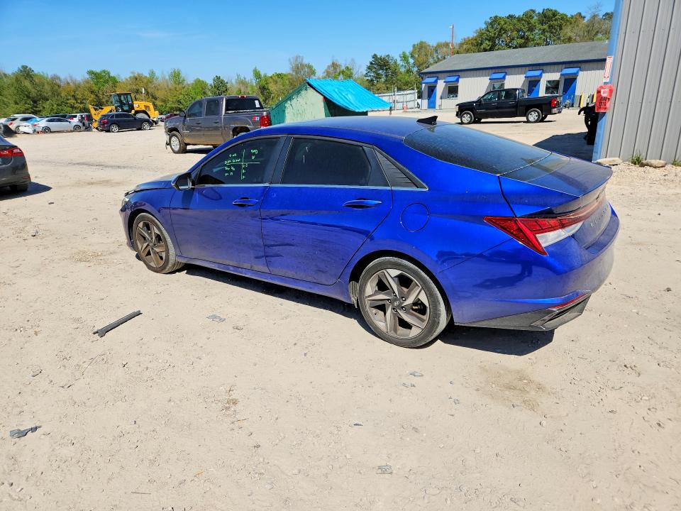 2021 Hyundai Elantra მანქანა იყიდება აუქციონზე, vin: 5NPLN4AG8MH023701, აუქციონის ნომერი: 47348566