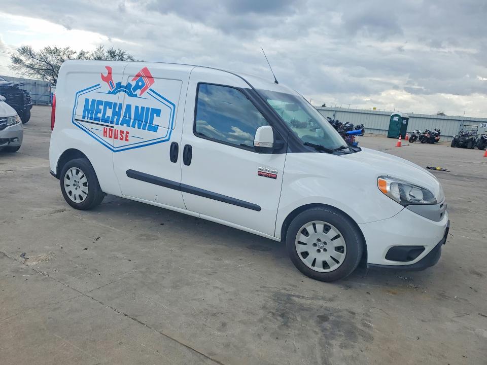 41932146 :رقم المزاد ، ZFBERFBB9J6H90822 vin ، 2018 Ram Promaster City مزاد بيع