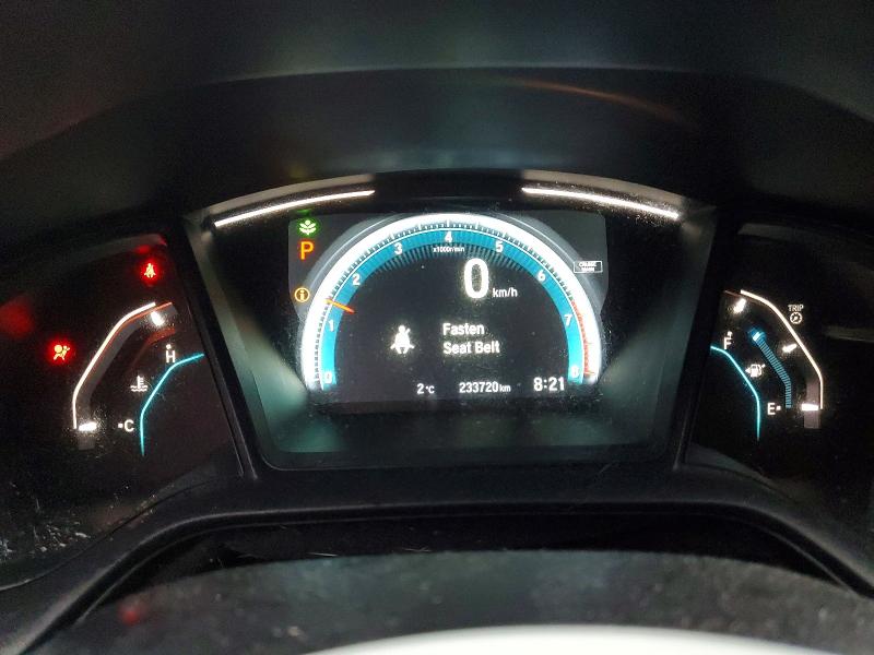 79532605 :رقم المزاد ، 2HGFC2F57HH009383 vin ، 2017 Honda Civic مزاد بيع