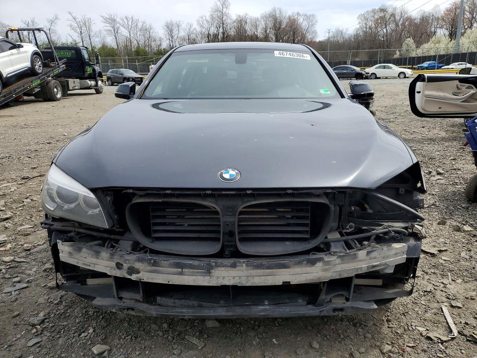 Aukcja sprzedaży 2013 Bmw 750, vin: WBAYF8C51DD141369, numer aukcji: 46746306