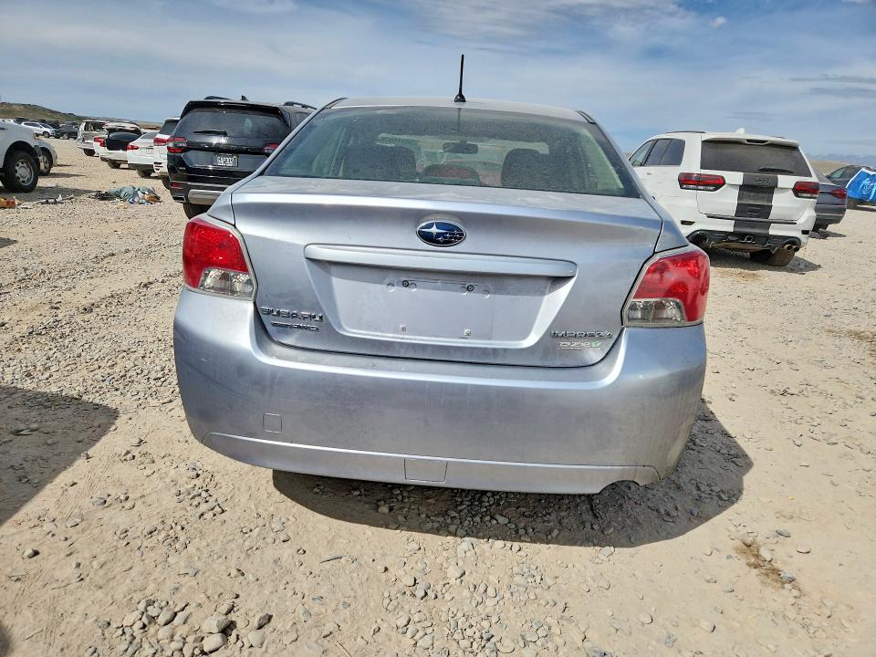 2014 Subaru Impreza მანქანა იყიდება აუქციონზე, vin: JF1GJAC64EH014242, აუქციონის ნომერი: 48014026