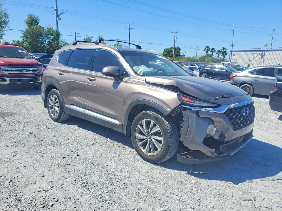 2020 Hyundai Santa Fe მანქანა იყიდება აუქციონზე, vin: 5NMS33ADXLH169983, აუქციონის ნომერი: 46801656