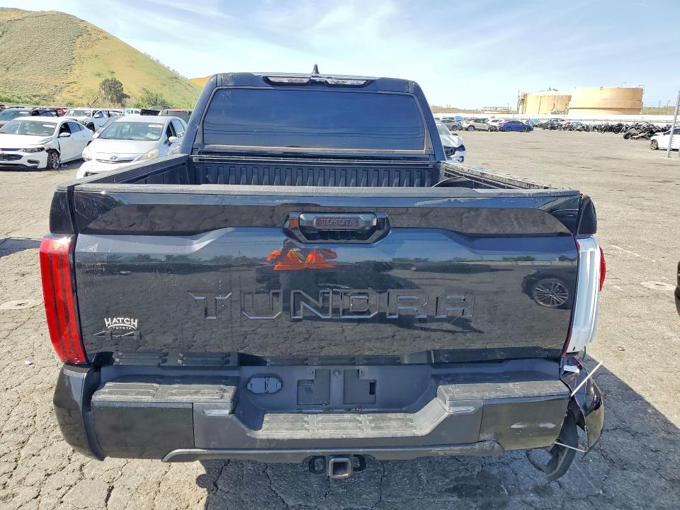 46004946 :رقم المزاد ، 5TFLA5DB9PX057933 vin ، 2023 Toyota Tundra مزاد بيع