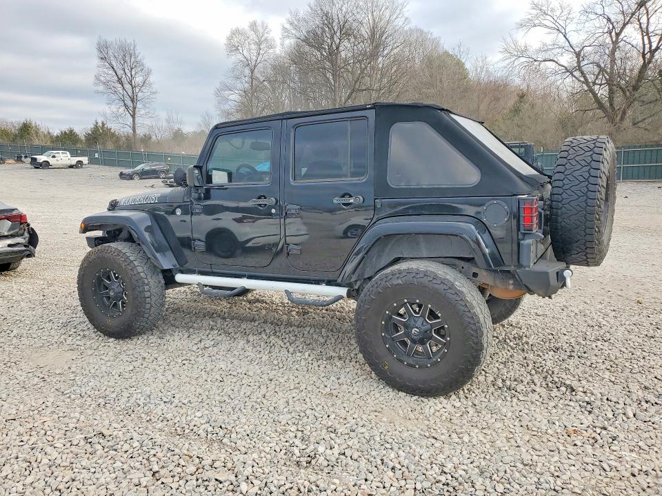 Продаж на аукціоні авто 2013 Jeep Wrangler, vin: 1C4HJWEG8DL640311, номер лоту: 79465115