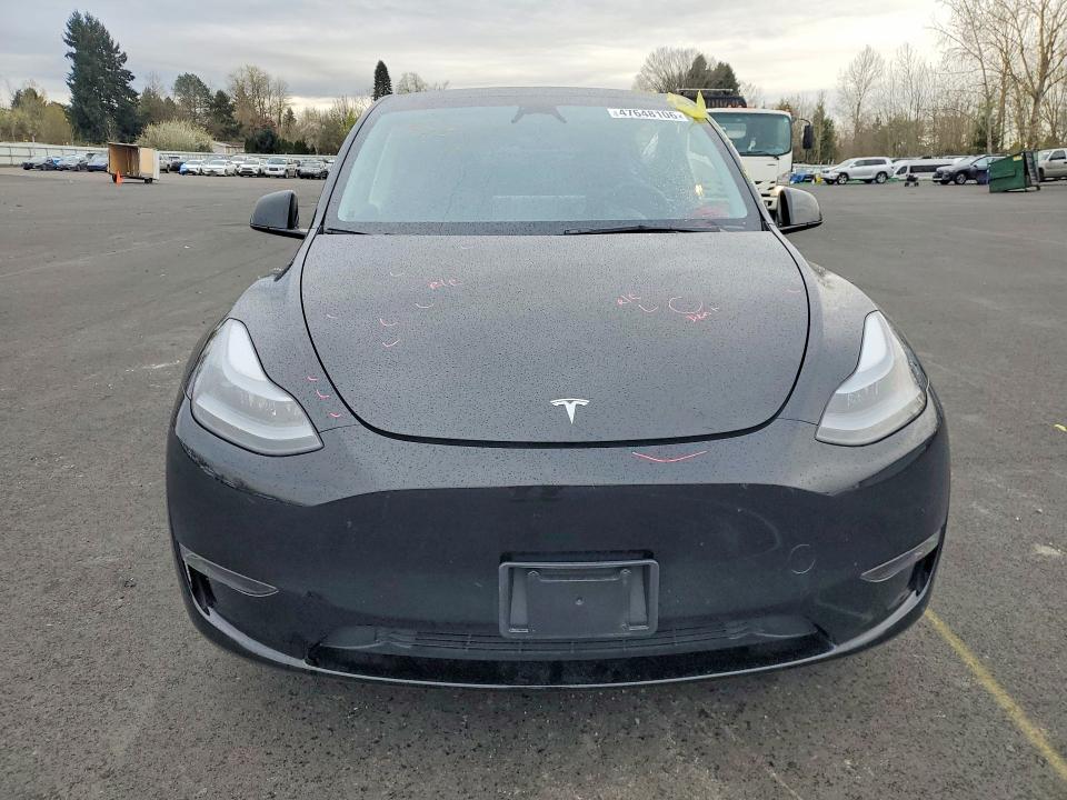 Продажа на аукционе авто 2025 Tesla Model Y, vin: 7SAYGDEE5SF242655, номер лота: 47648106