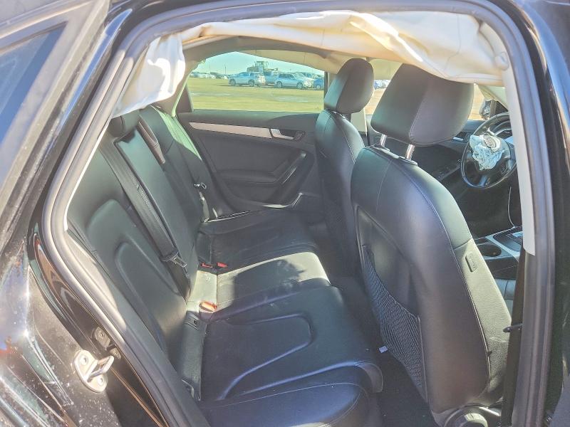 46723846 :رقم المزاد ، WAUBFCFL2CA117553 vin ، 2012 Audi A4 مزاد بيع