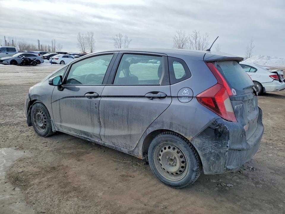 Продажа на аукционе авто 2015 Honda Fit, vin: 3HGGK5H51FM110309, номер лота: 79967795