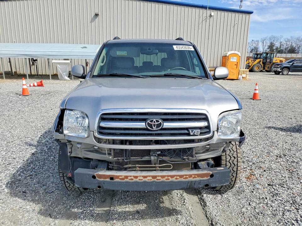 Aukcja sprzedaży 2001 Toyota Sequoia, vin: 5TDZT38A01S004674, numer aukcji: 45543636