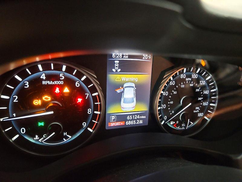 Aukcja sprzedaży 2019 Infiniti Q50, vin: JN1EV7AR5KM554243, numer aukcji: 45801186