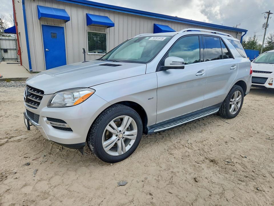 Продажа на аукционе авто 2012 Mercedes-benz Ml, vin: 4JGDA5HB9CA033199, номер лота: 79781975