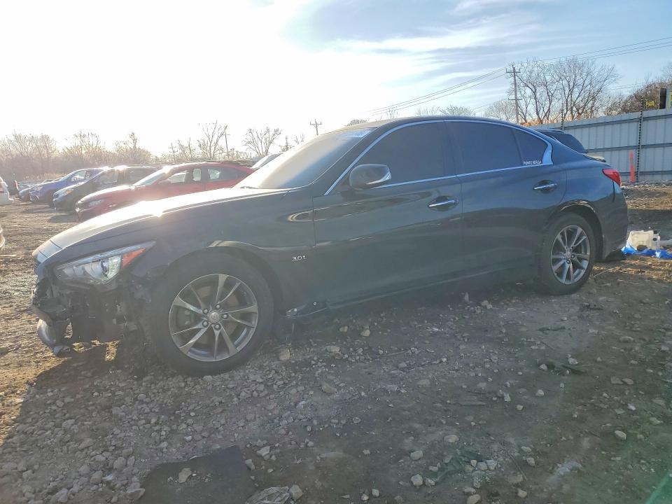 Продаж на аукціоні авто 2017 Infiniti Q50, vin: JN1EV7AR6HM837338, номер лоту: 46088146