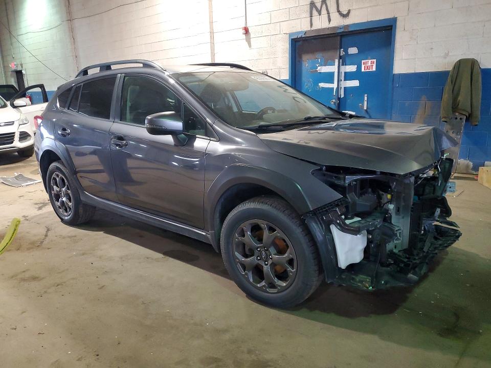 48399696 :رقم المزاد ، JF2GTHSC9MH653639 vin ، 2021 Subaru Crosstrek مزاد بيع