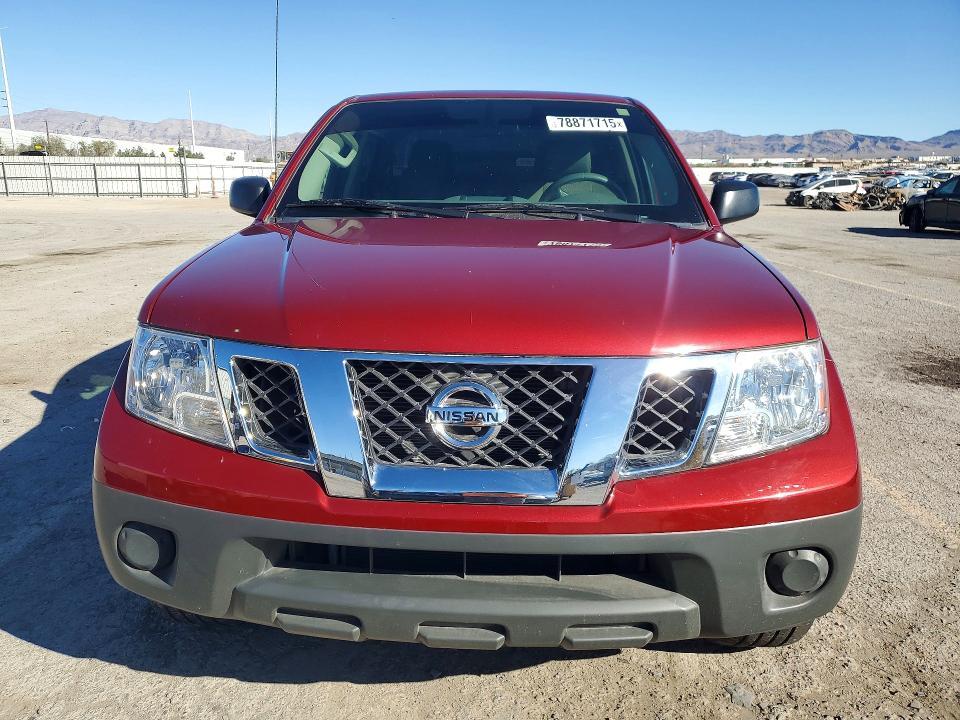 2021 Nissan Frontier მანქანა იყიდება აუქციონზე, vin: 1N6ED0EA5MN720296, აუქციონის ნომერი: 78871715