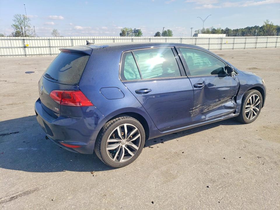 Aukcja sprzedaży 2015 Volkswagen Golf, vin: 3VW217AU6FM015170, numer aukcji: 79476325